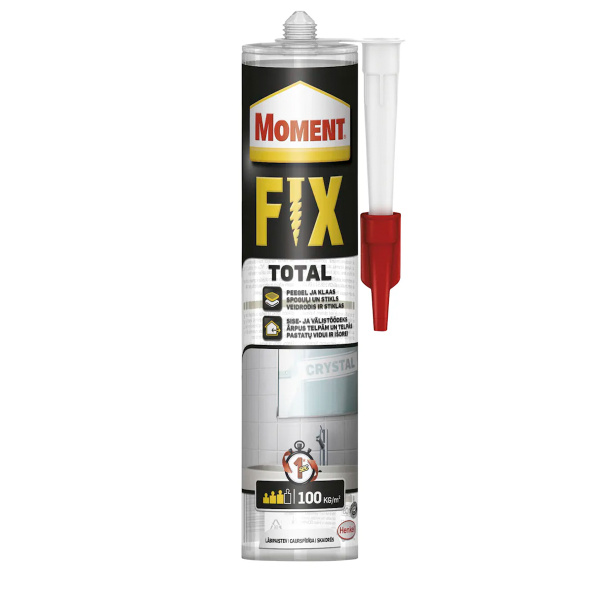Клей Момент FIX Universal CRYSTAL 290гр /12