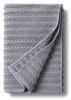 Полотенце Verossa махровое 70х140 см Pique texture Цвет Графит