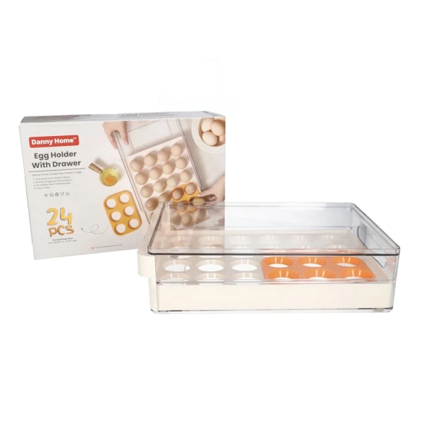 Лоток для хранения яиц DH 22,1х33,3х9,3 см HO-118