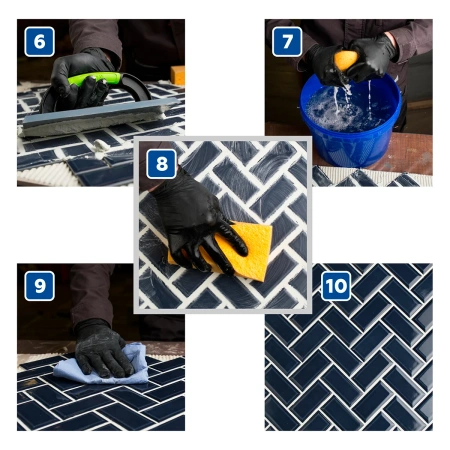 Затирка эпоксидная PLITONIT Colorit EasyFill белый - 2