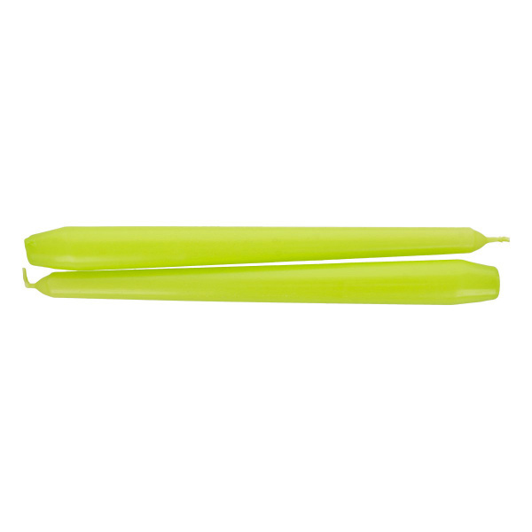 Свеча стержень BARTEK 2,1х25см 2шт салатовый (Willow green)