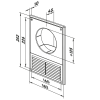 Решетка ZERNBERG Duct 2518-125