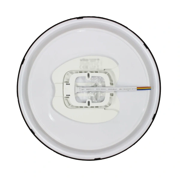 Светильник светодиодный, потолочный, ультратонкий VT/PLAFOND/18W/6500K/φ260*H55/BLACK/LED CEI. LAMP/