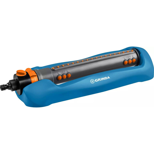 Распылитель веерный GRINDA PROLine RO-18P, 418 м2 полив, 18 форсунок, профессиональный