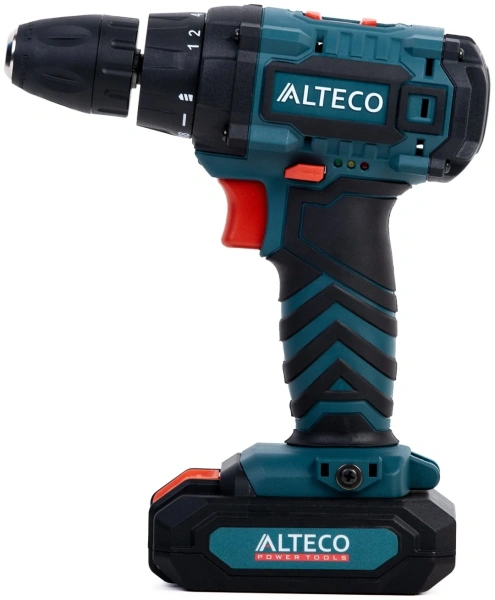 Дрель шуруповёрт аккумуляторная CD 2110Li X2 ALTECO