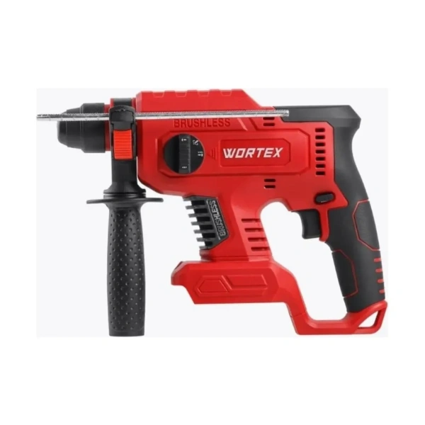 Перфоратор аккум. WORTEX CRH 1820-2 в чем. ALL1 XLT SET БЕСЩЕТ., 18 В, 2.2 Дж, 20 мм, 1х4 А*ч, арт.0