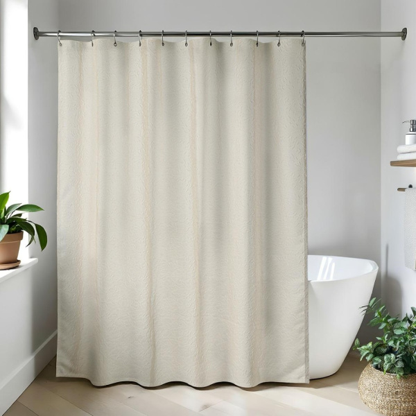 Штора для ванной комнаты Tendance Botanique 180х200 см 1223835B