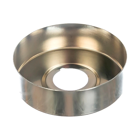 Чашка декоративная (отражатель) 1/2" цилиндр. (хром), MP-У