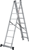 Лестница трехсекционная 3х8