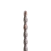 Бур по бетону, двойная спираль, Cobalt W-tip, 6x160 мм, SDS PLUS// Denzel