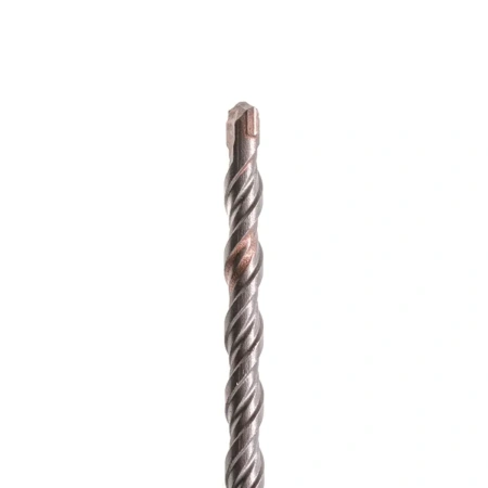 Бур по бетону, двойная спираль, Cobalt W-tip, 6x160 мм, SDS PLUS// Denzel