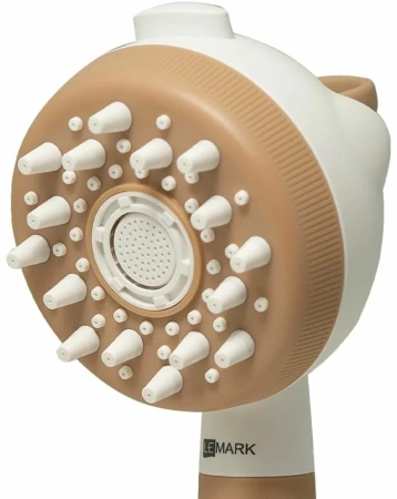 Комплект для животных Lemark LM8152PS, лейка 3-фунциональная, режимы: распыление, пауза, ламинарный