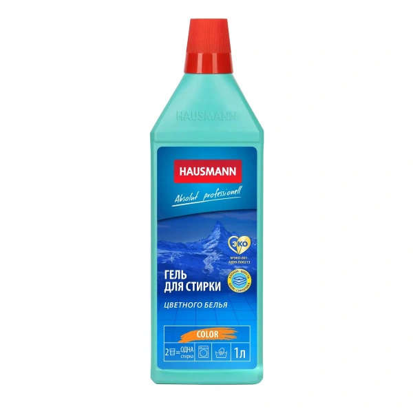 Гель для стирки Hausmann универсальный 1л HM-CH-02 005