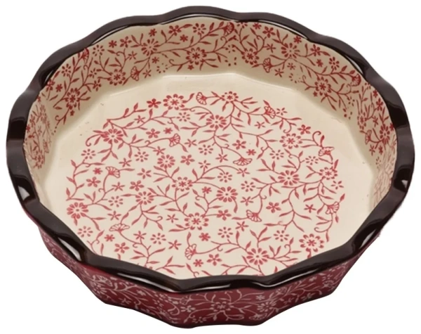 Форма для выпечки DH Flower 22х4,5 см красный SM01-02