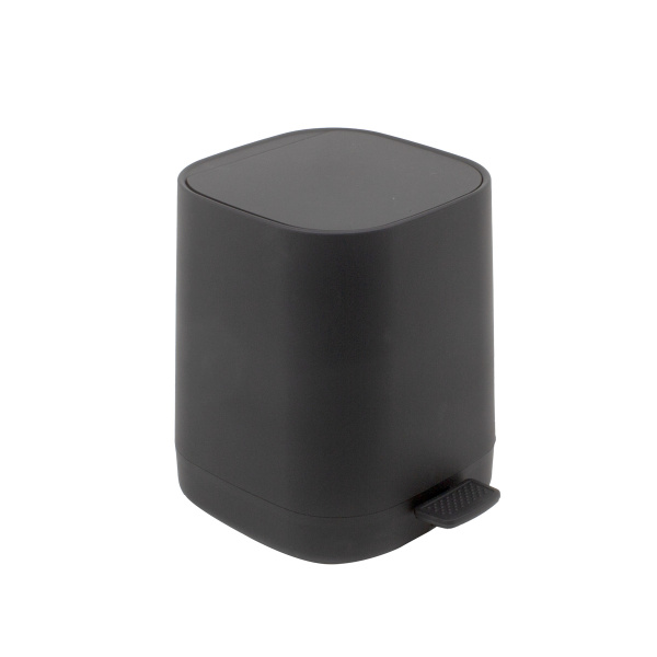 Ведро для мусора с педалью Soft Touch black BPS0214