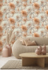 Обои Euro Decor Florance 8090-06 (10,05*1,06)(6) винил горячего тиснения на флизелине
