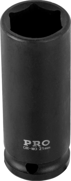 Головка ударная 1/2" 21мм 6гр. глубокая PRO STARTUL (PRO-30121)