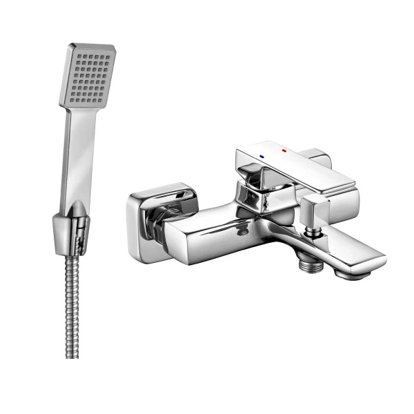 Смеситель в/д  Gross Aqua 2510880C Edge, кор. нос