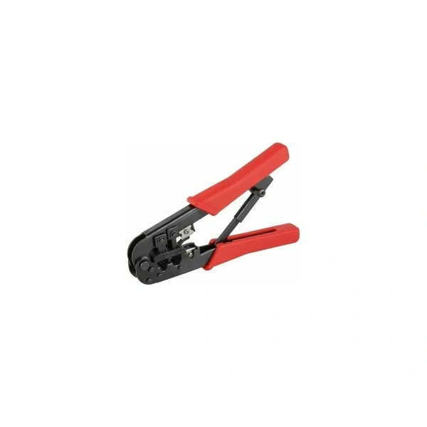 Клещи обжимные (кримпер) RJ-11, RJ-12, RJ-45 Юпитер, арт.JP9200