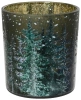 Подсвечник Decoris Елочки 7,3х8 см 708140 Kmg