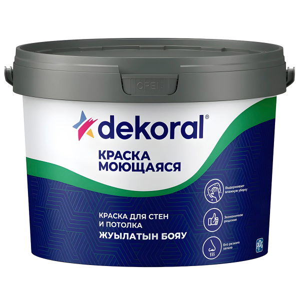 Dekoral Краска Моющаяся AP 0,9л