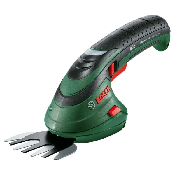 Ножницы аккум. Bosch ISIO 3 для травы, нож 8 см., 3,6 В