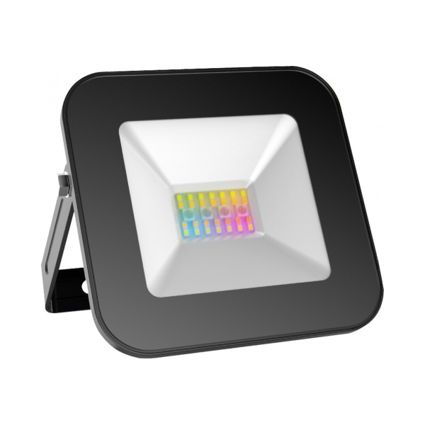 Прожектор Gauss LED Smart Home 20W 1400lm 3000-6500K 200-240V IP65 черный RGBW+изм.цв.темп.+диммиров