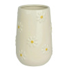 Ваза доломит Decoris Маргаритки 11,4х21,9 см 891395 Kmg