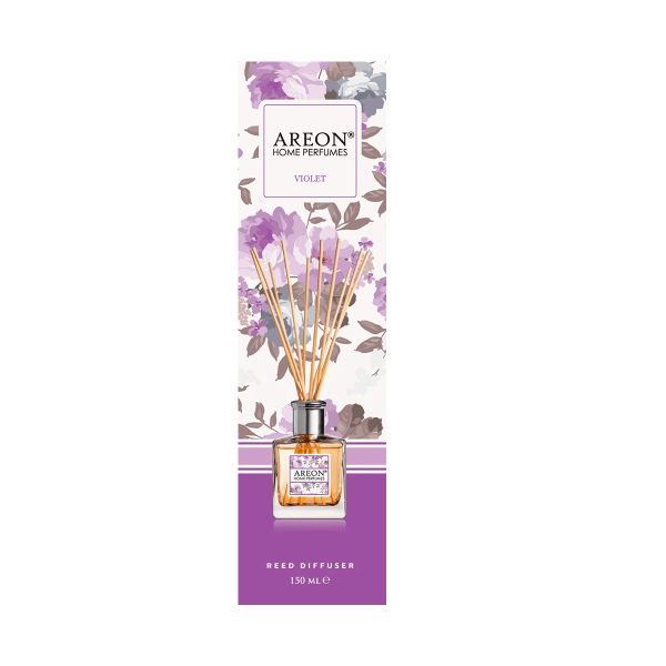 Аромадиффузор Areon Home Perfume Botanic 150 мл Violet