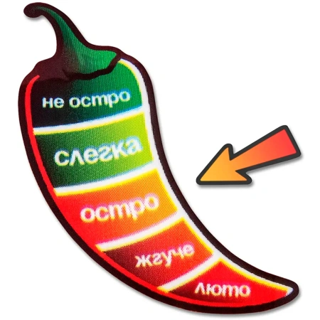 Лапша OkWok быстрого приготовления со вкусом острой курицы с соусом сальса 100гр Р2009