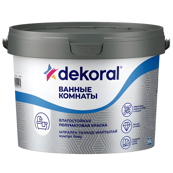 Dekoral Ванные комнаты A 0,9л