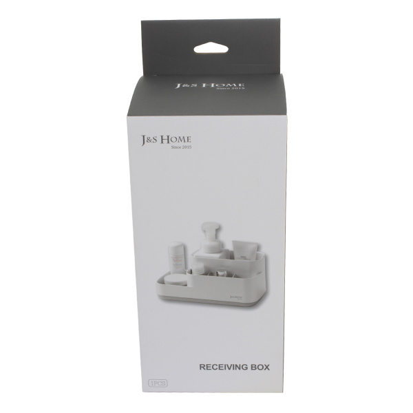 Органайзер для хранения J&S Home 24х11,8х11,5 см с 6 делениями универсальный JS185167