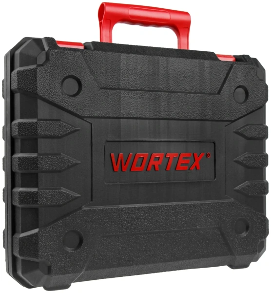 Дрель-шуруповерт аккум. WORTEX BD 1820-1 Li в чем. ALL1 XLT 18 В, 30 Н*м, 2х2 А*ч, БЗП(мет.) 13 мм, 