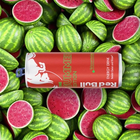 Энергетический напиток Red Bull Red Edition 0,25л ж/б