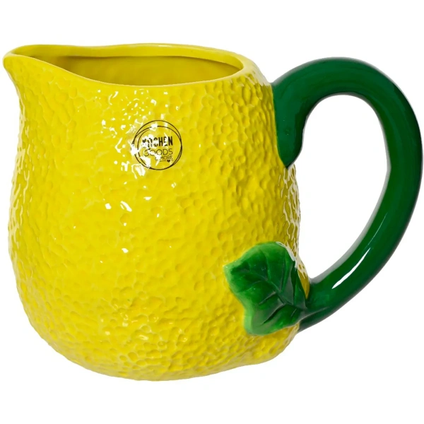 Кувшин Sea Voyage Lemon 15х14х20 см 877785 Kmg