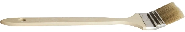 Кисть радиаторная, натуральная щетина, дер. рук., 63мм, Toolberg, КНР 0102125