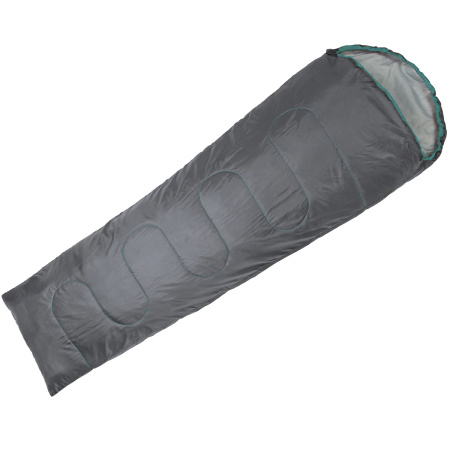 Мешок спальный Camping Check Mummy 180+30х80 см кокон полиэстер 170T 10-20°С 120 г/м2 79006