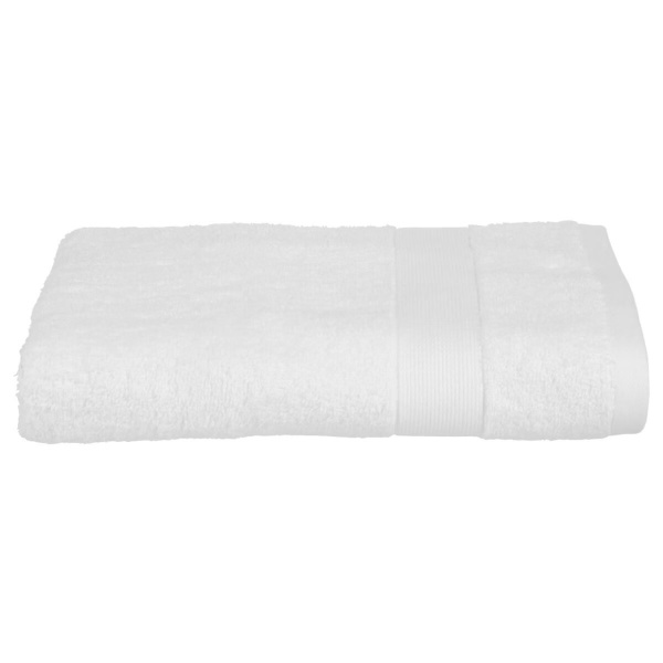 Полотенце махровое Atmosphera 70х130 см 450 гр белый 125868Z
