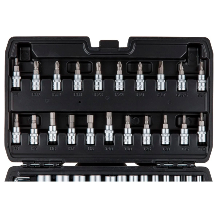 Набор головок и бит 46 пр. 1/4" PRO STARTUL STUTTGART (PRO-046S), арт.PRO-046S
