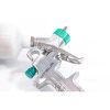 Краскораспылитель AG 810 HVLP, гравитационный, сопло 0,8 мм и 1 мм //Stels