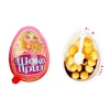 Печенье с шоколадной пастой и игрушкой ШОКОПРИЗ для девочек 15г EGG016-1