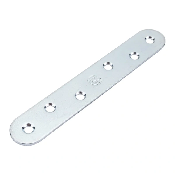 Пластина крепёжная мебельная ПК- 120 цинк STARFIX, арт.SMP-17622-1