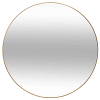 Зеркало декоративное Atmosphera 76 см золото 179422B