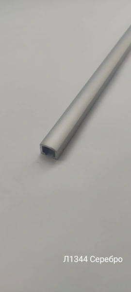 Стыковочный профиль L-1344, серебро анод., 2,7м.
