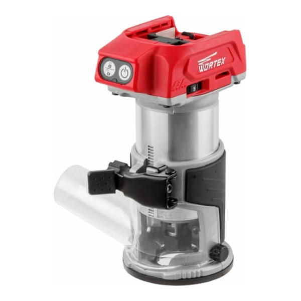 Фрезер кромочный аккум. WORTEX CMM 1835 в кор. ALL1 SOLO, арт.CMM183502629
