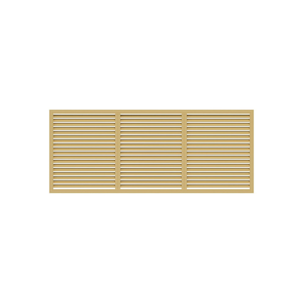 Экран радиаторный ПР фланец 600х1500 пластик Beige ERA