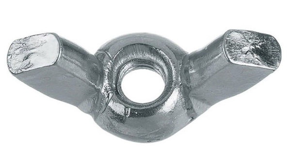 Гайка барашковая DIN315 М 8(2шт)