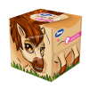 Салфетки Zewa косметические Zoo 3D-cube