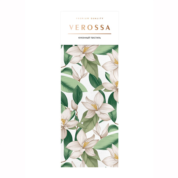 Полотенце кухонное Verossa 40х70см Магнолия 927162