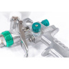 Краскораспылитель AG 810 HVLP, гравитационный, сопло 0,8 мм и 1 мм //Stels